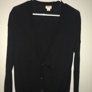 NEVER BEEN WORN Plain Black Cardigan